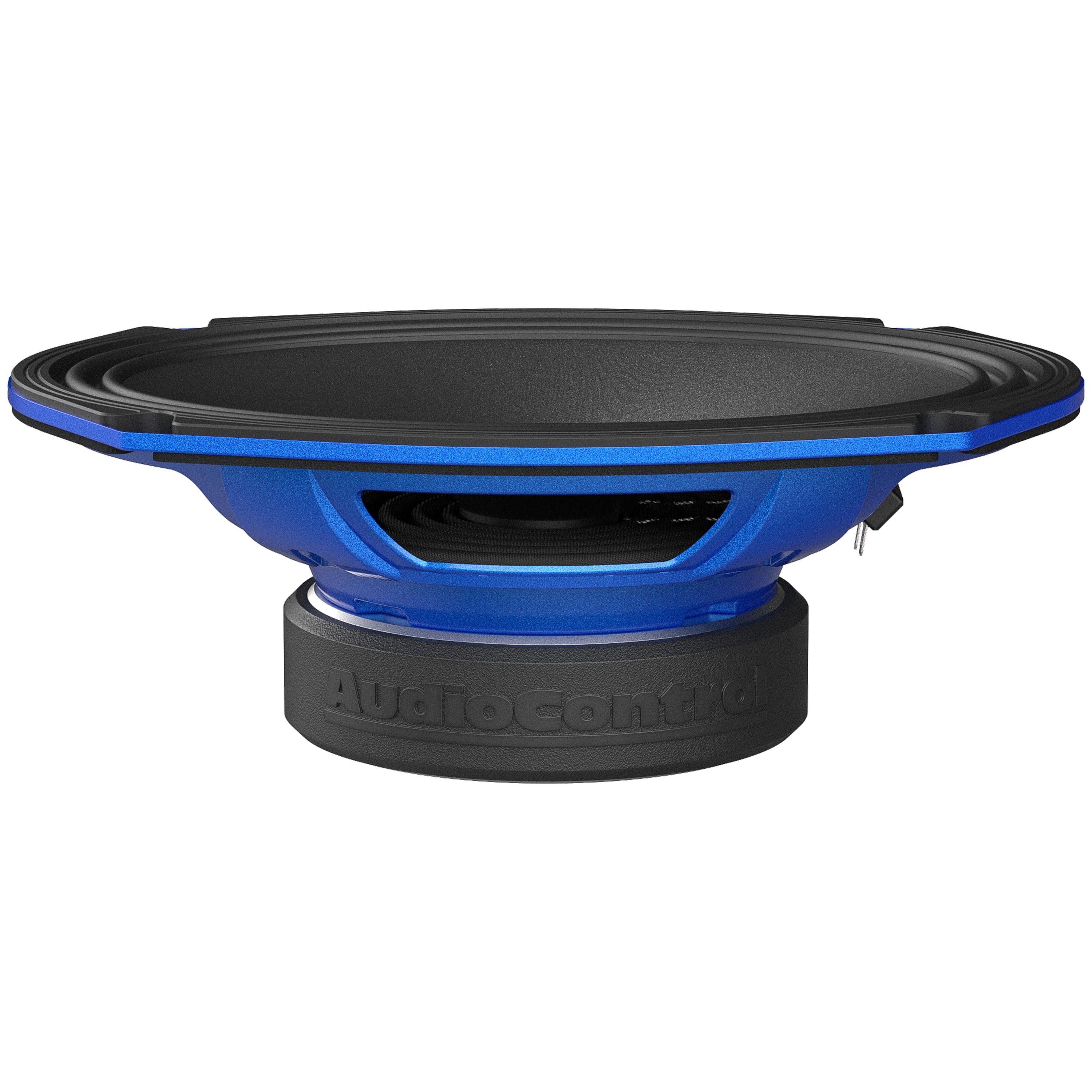 Alt View 17. AudioControl - PNW Series 6" x 9” High-Fidelity Component Speakers (Pair) - Black/Blue.