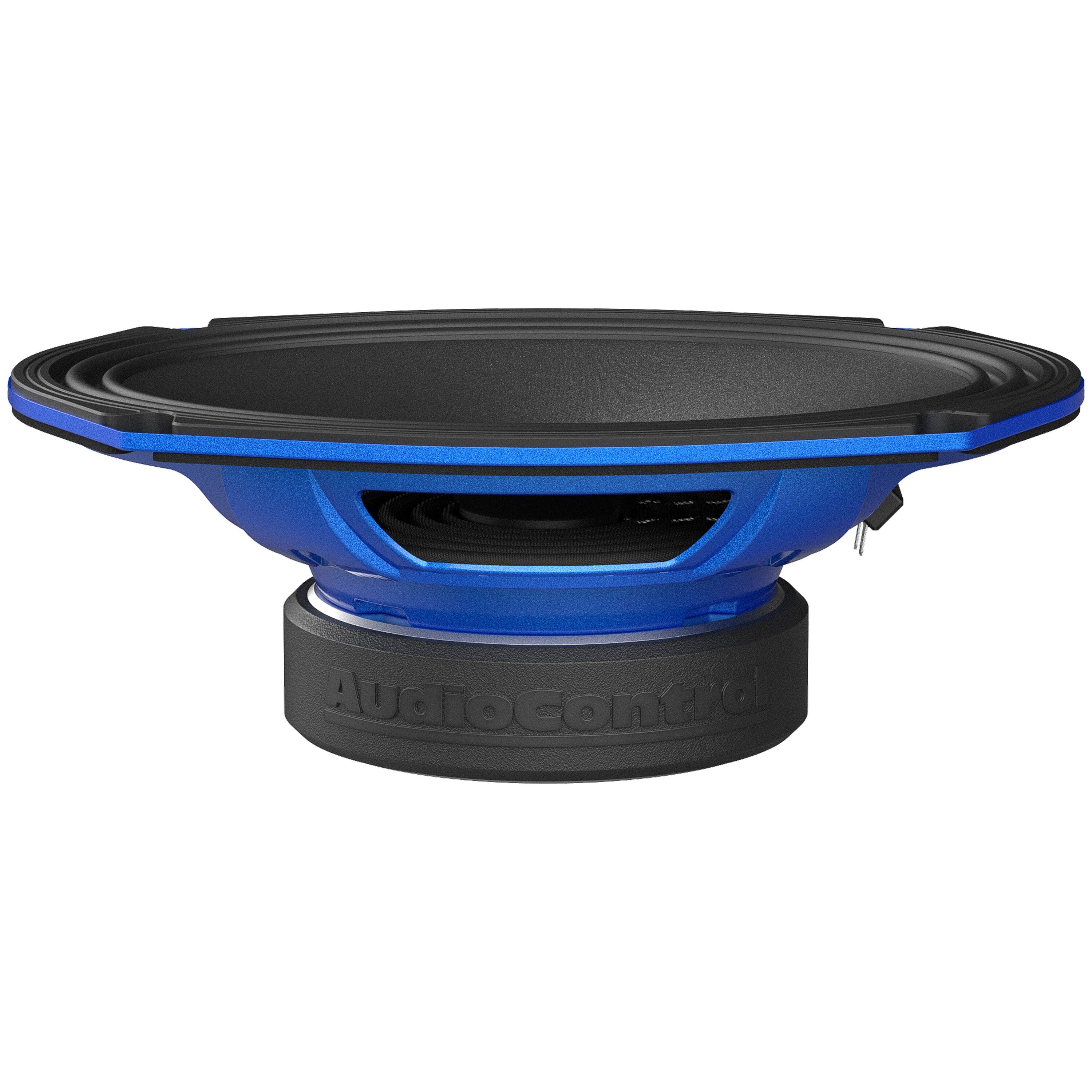 Alt View 17. AudioControl - PNW Series 6" x 9” High-Fidelity Component Speakers (Pair) - Black/Blue.