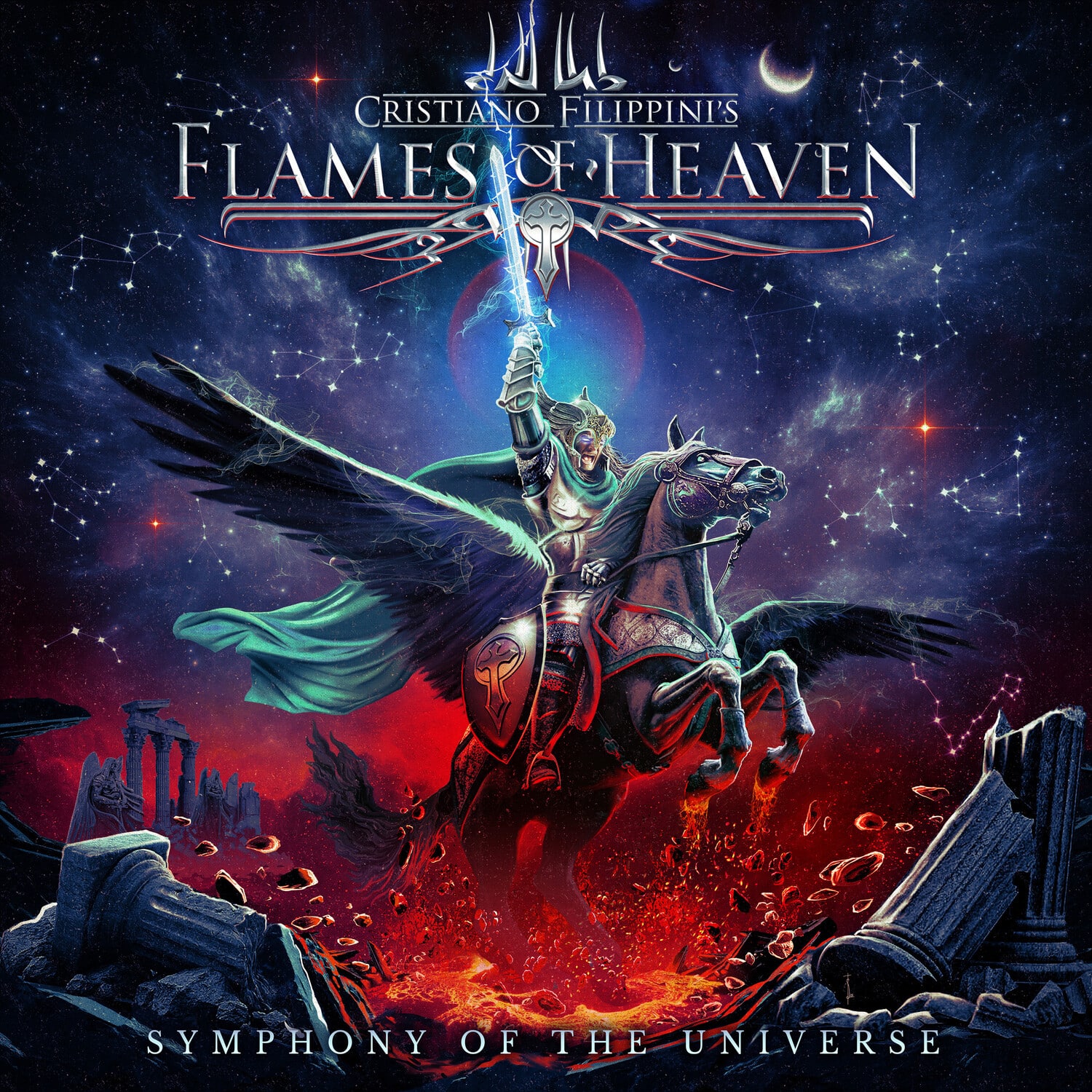Cristiano Filippini's Flames Of Heaven - Symphony of the Universe   - COMPACT DISCS [CD] price history on PriceWatchPro