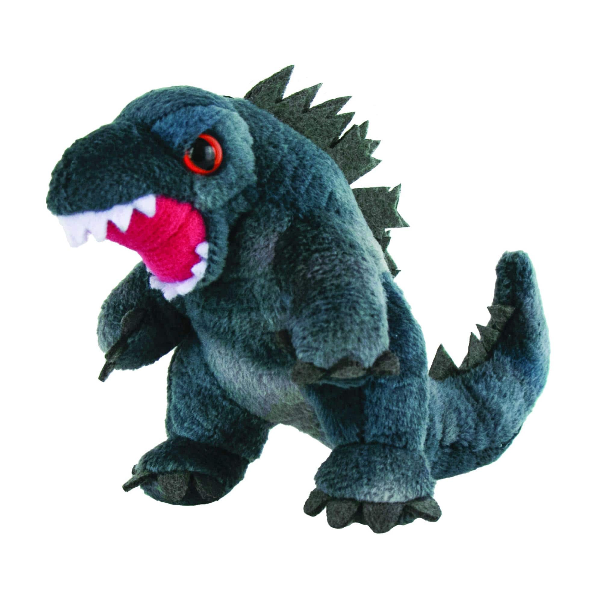 Super Impulse - World's Smallest Godzilla Plush - Multi-Colored