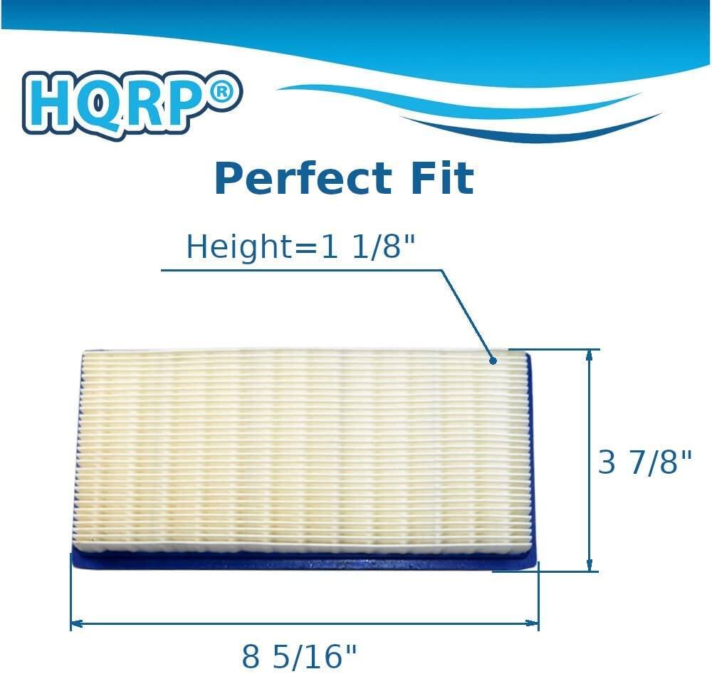 HQRP® Perfect Fit  
Height=1 1/8"  
3 7/8"  
8 5/16"