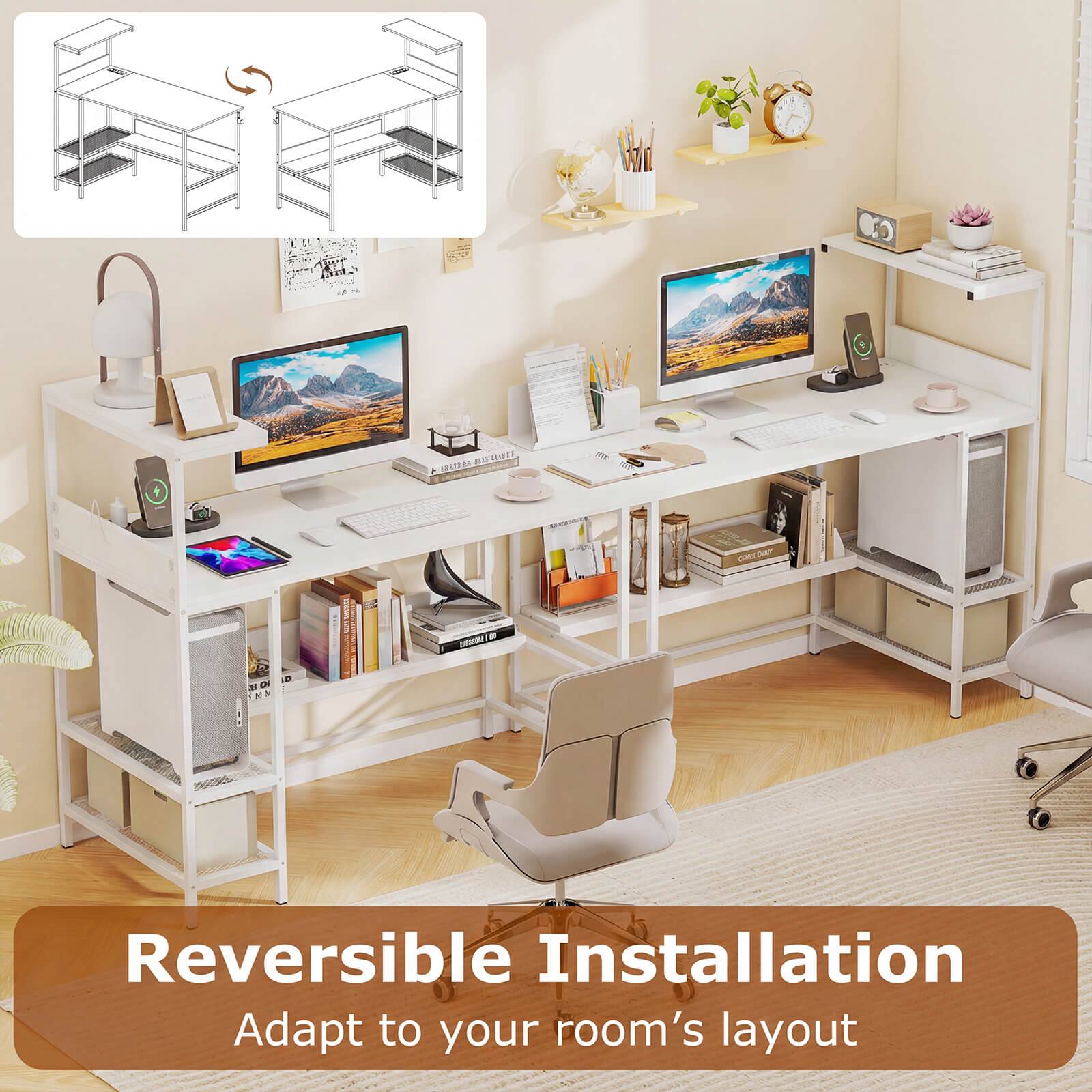 - ERIAN ROLINEE CULY DN  
- 1E 3 NY Y  
- Reversible Installation  
- Adapt to your room's layout