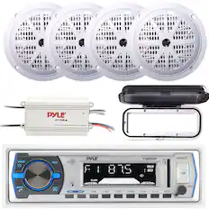 PYLE HYDRA MODE BAND AMS CLK IR MIC
PYLE F CLASS
PLMRB29W
CARD 875
USB
2 INT
3 RPT
4 ROM
5 5-10
6 +10
30 MUTE
RESET
USB
AUX