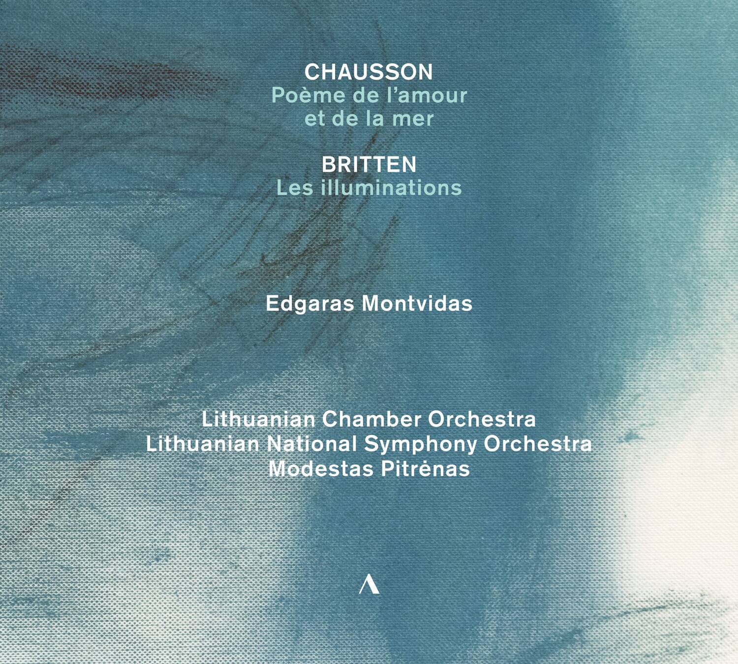 Edgaras Montvidas - Chausson, Britten & Saint-Saens   - COMPACT DISCS [CD]