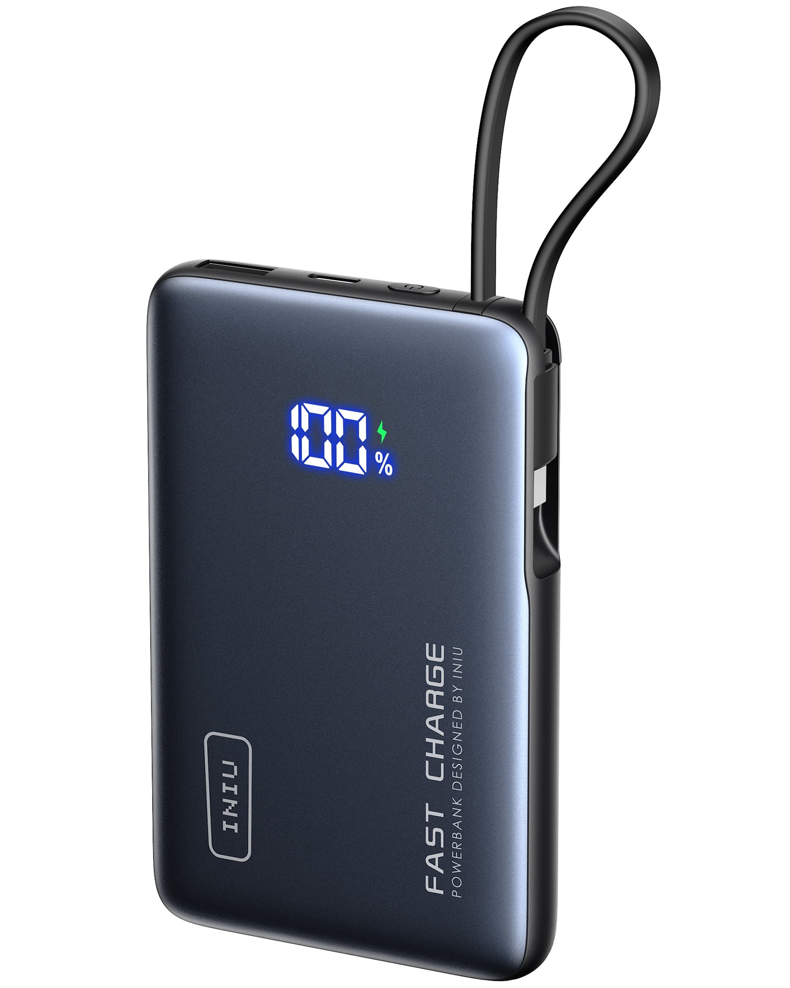 10% MINI NINI BY B CHARGE DESIGNED FAST POWERBANK
FAST CHARGE POWERBANK DESIGNED BY INIU