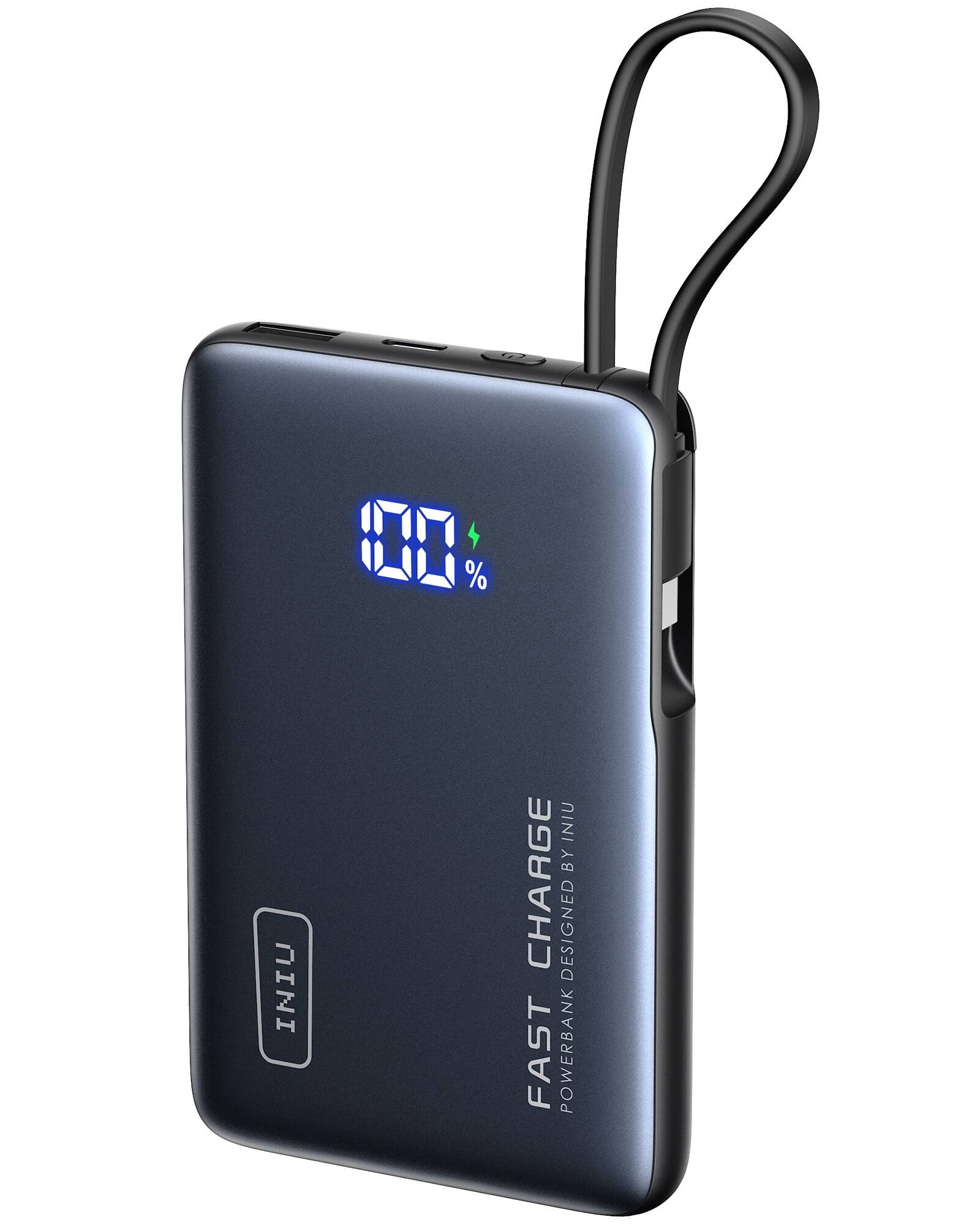 10% MINI NINI BY B CHARGE DESIGNED FAST POWERBANK

FAST CHARGE POWERBANK DESIGNED BY INIU