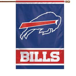 WinCraft - Buffalo Bills 28" x 40" Primary Logo Single-Sided Vertical Banner - Multicolor
