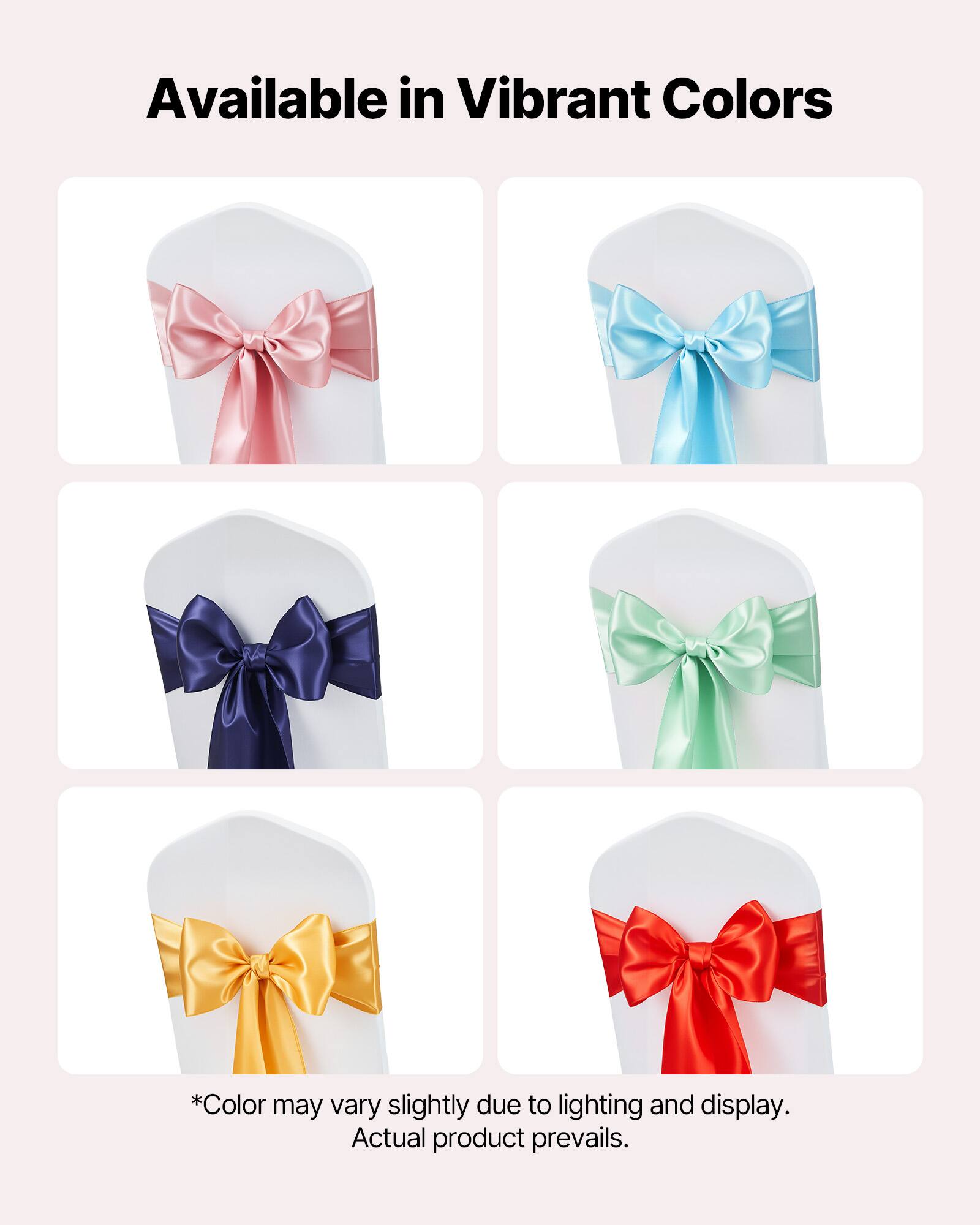 Available in Vibrant Colors

*Color may vary slightly due to lighting and display. Actual product prevails.