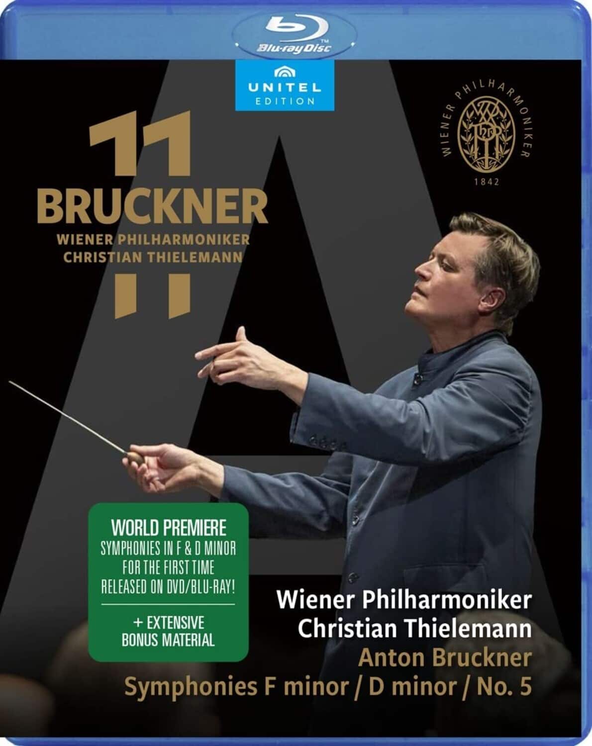 Benedict Mirow - Bruckner 11   - BLU-RAY price history on PriceWatchPro