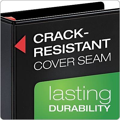 CRACK-RESISTANT COVER SEAM  
lasting DURABILITY