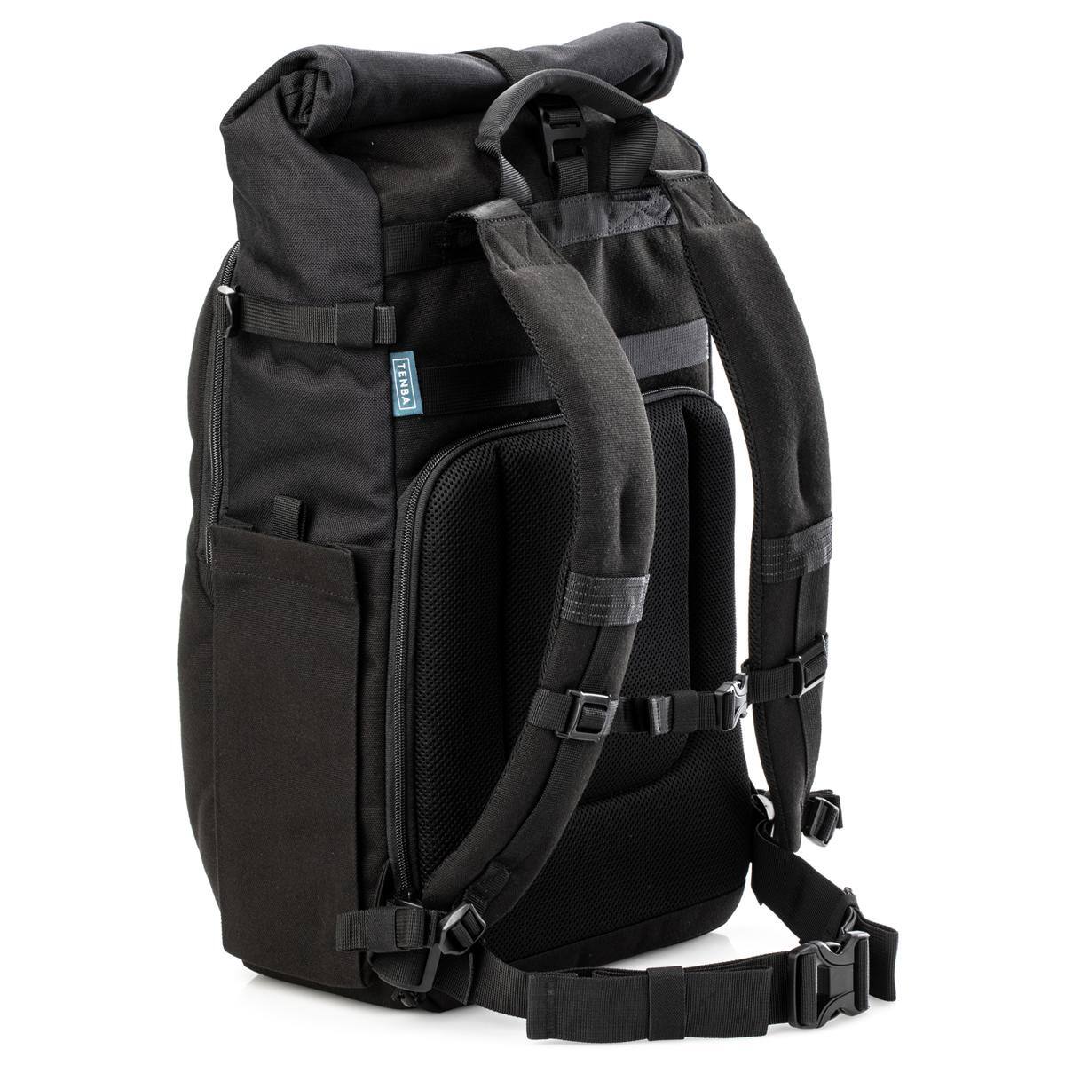Alt View 2. Tenba - Tenba Fulton V2 16L Backpack for Mirrorless or DSLR Camera with 5-7 Lenses and 16" Laptop, Black.