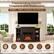 Freestanding Electric Fireplace with Bookcases
5000BTU, 1400W, Heating for up to 400 Sq.Ft
CSA Certification
0.5-6 Hours Timer
62°F-82°F
3 Level Brightness
Overheating Protection
Remote Control