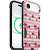 Front. OtterBox - Artist Edition MagSafe Commuter Series Case for iPhone Air - Dachshund.
