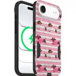 OtterBox - Artist Edition MagSafe Commuter Series Case for iPhone Air - Dachshund