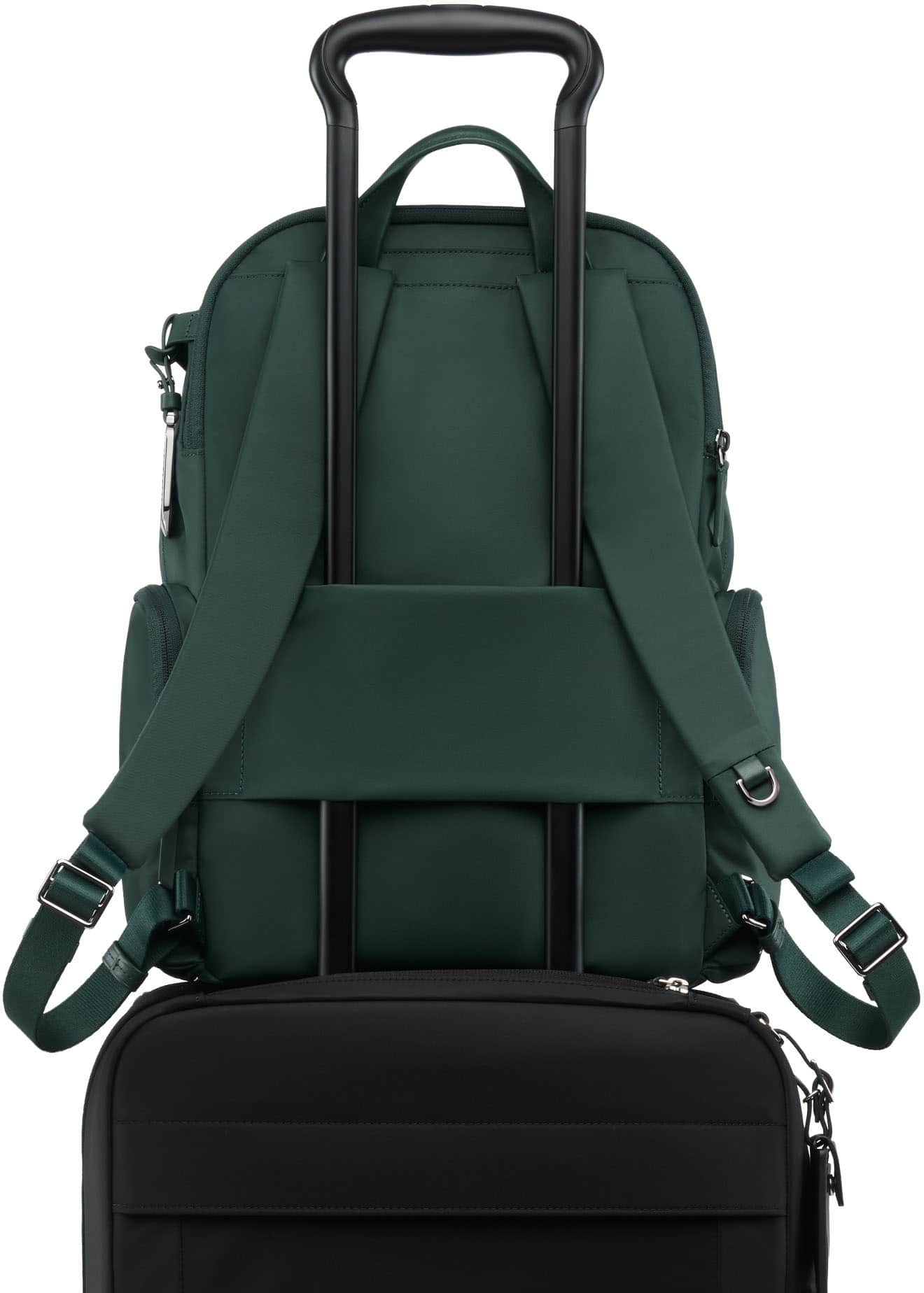 TUMI ガーメントバッグ オリーブグリーン TUMI Voyageur Celina Backpack Fits Up to 15