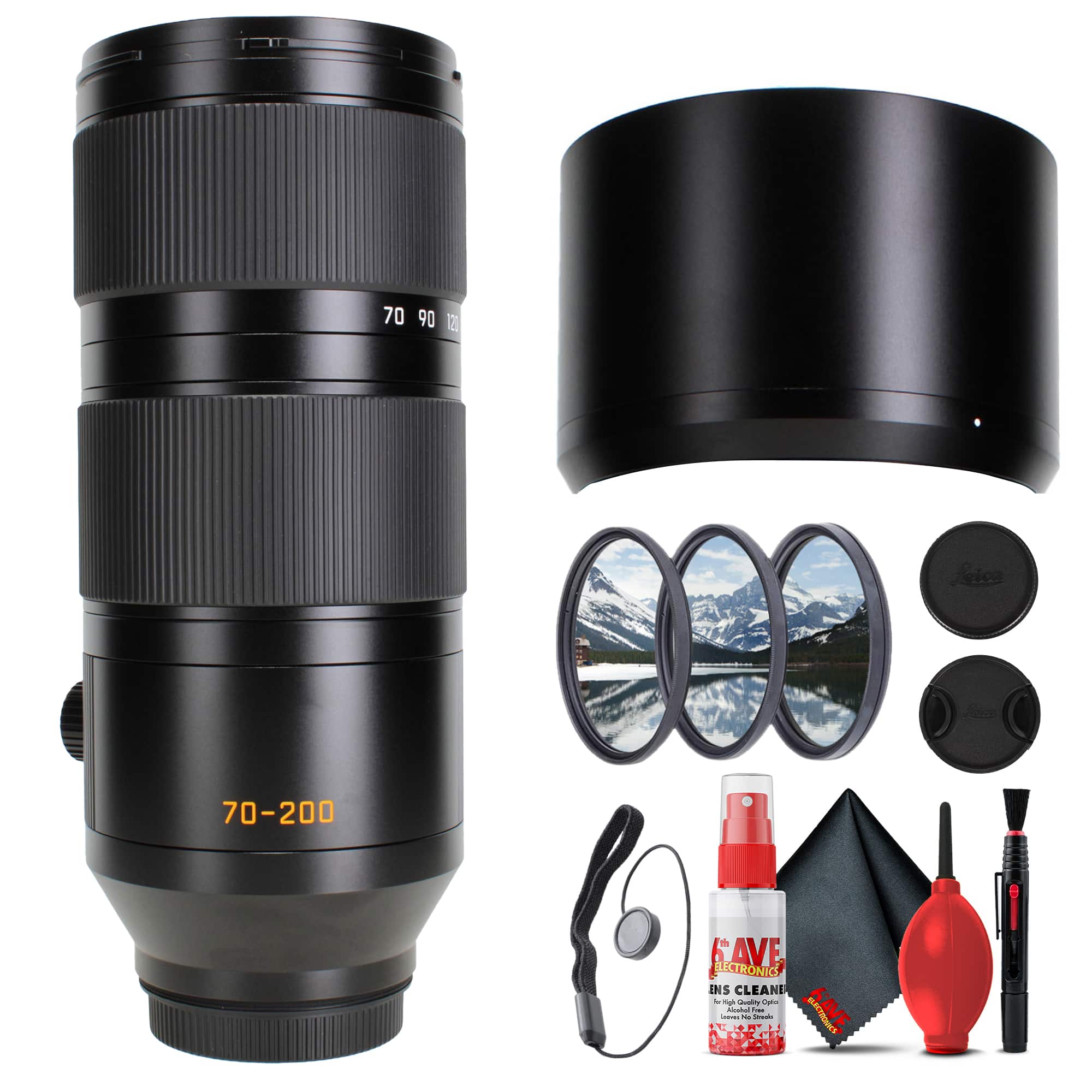 Leica - Vario Elmarit SL 70 200mm f2.8 ASPH Lens L Mount | Constant Aperture Telephoto Zoom with Fast Autofocus, Optical P