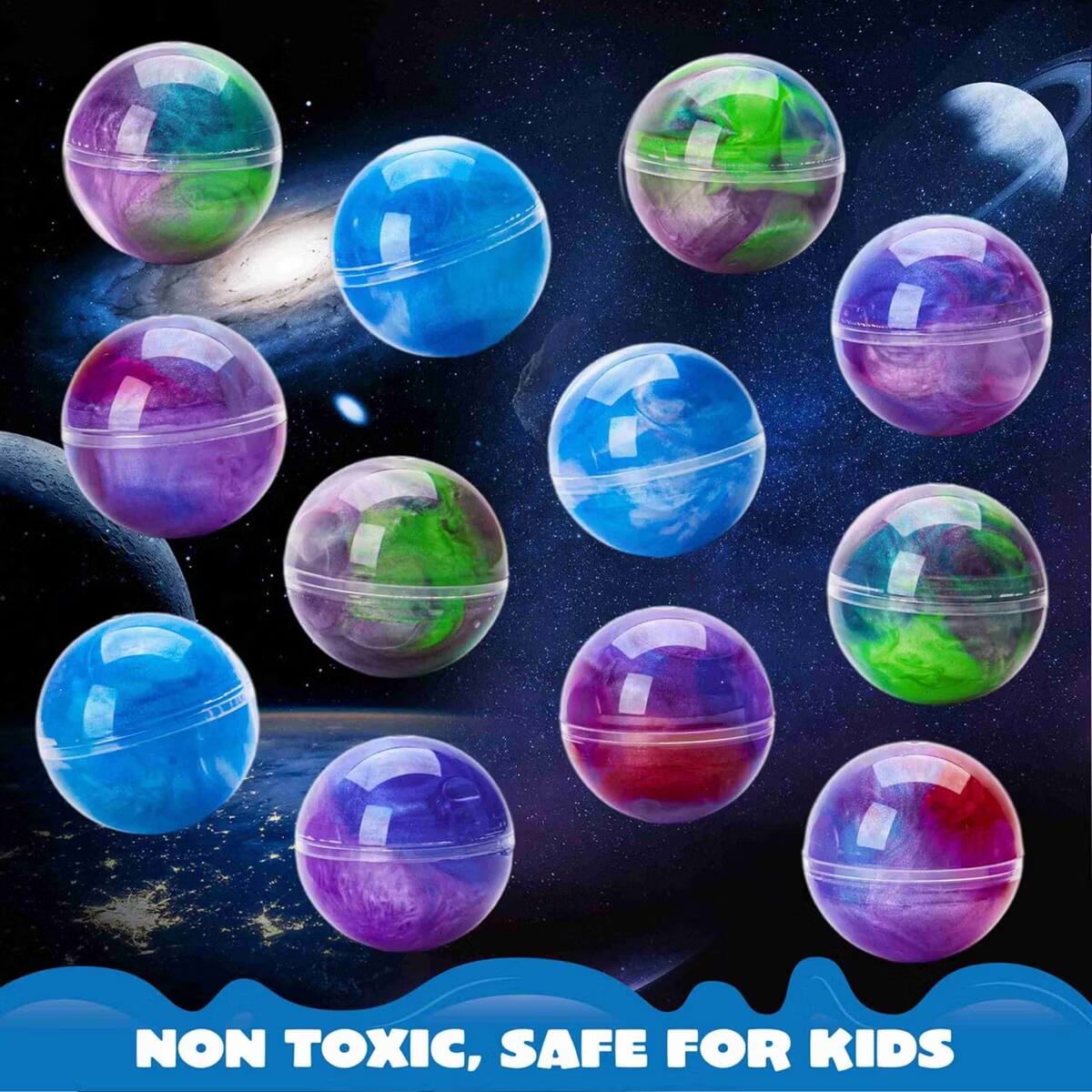 NON TOXIC, SAFE FOR KIDS