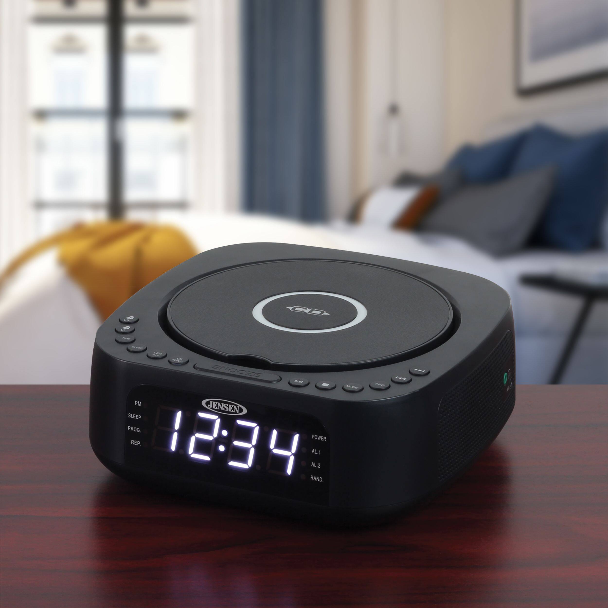 JENSEN  
12:34  
SLEEP PROG REP  
POWER AL1 AL2 RAND