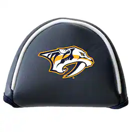 Team Golf - Nashville Predators Mallet Putter Cover - Multicolor
