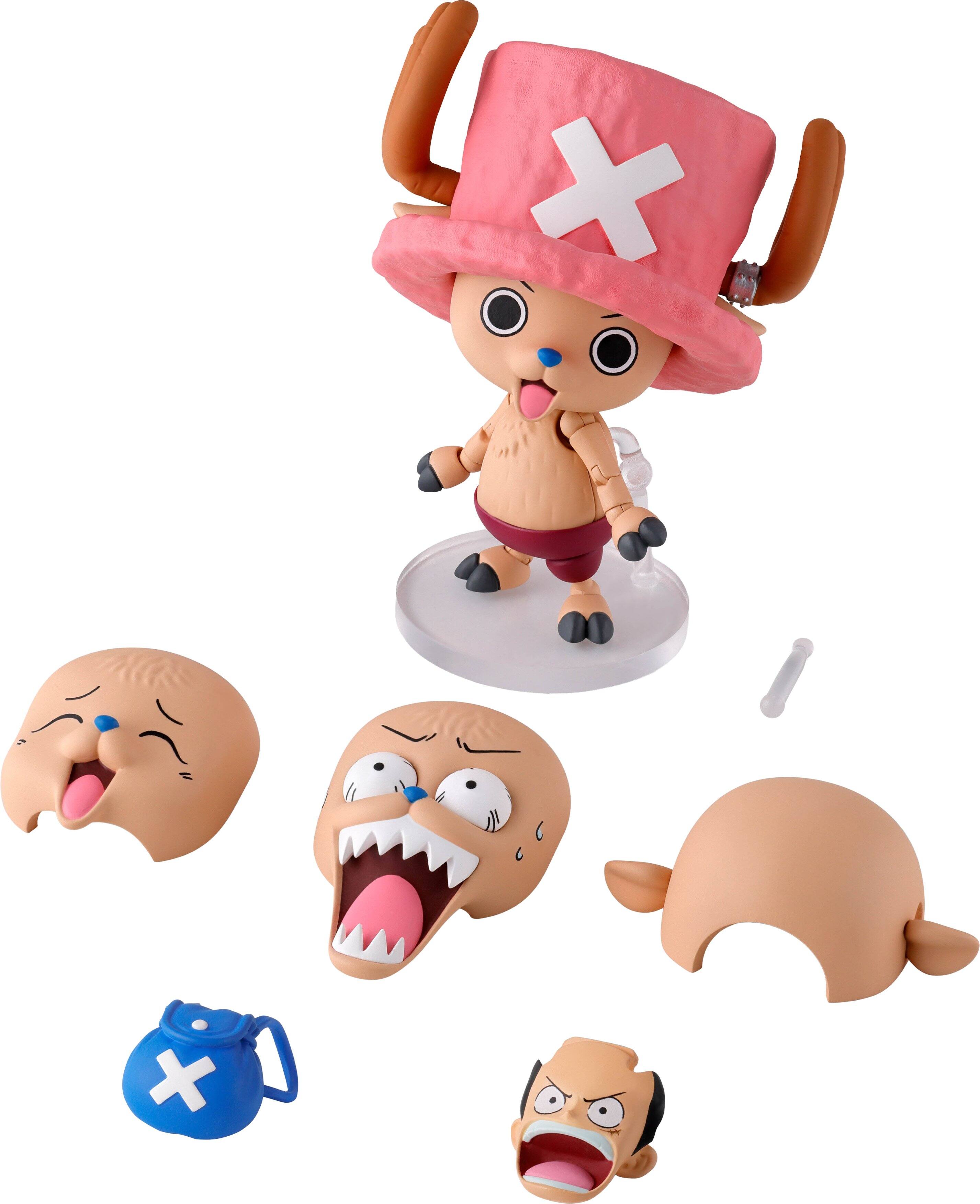 Bandai - 3" TonyTony.Chopper - Drum Island - One Piece - Tamashii Nations S.H. Figuarts