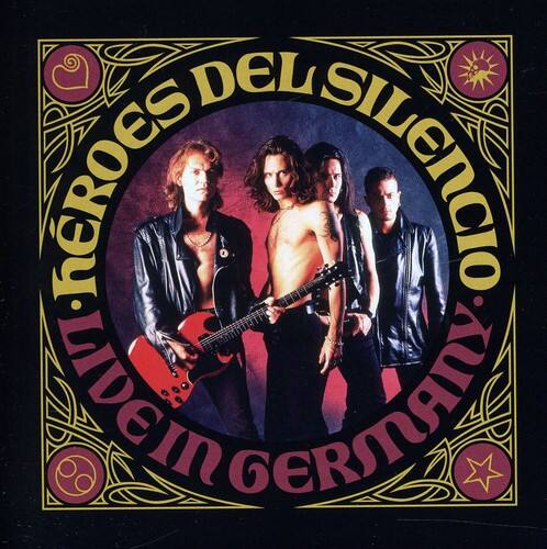 Héroes del Silencio - Live In Germany   - COMPACT DISCS [CD]