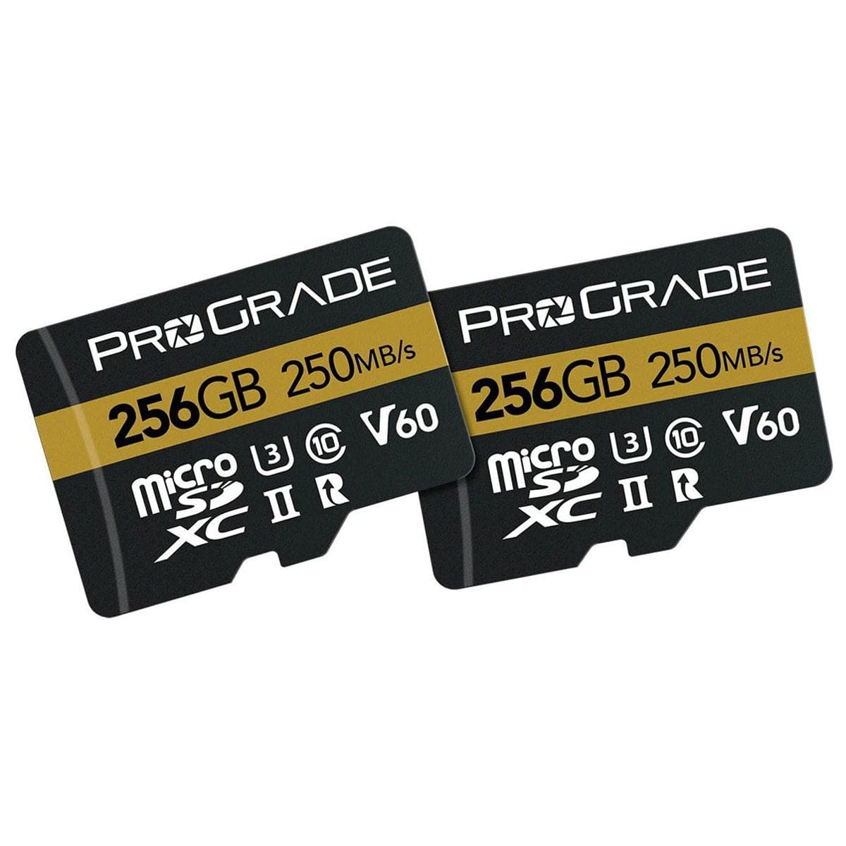 Prograde Digital - MicroSDXC UHS-II U3 Class 10 V60 Memory Card - Misty Gray price history on PriceWatchPro