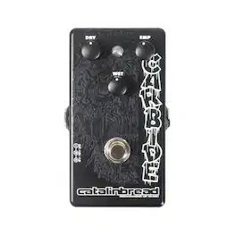 Catalinbread - Distortion Pedal with Dry Volume and Wet Volume Controls - CARBIDE