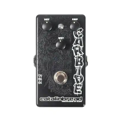 DRY EMP WET 0-0-G BAB DC CANBIE catalinbread MECHANISMS OF MUSIC