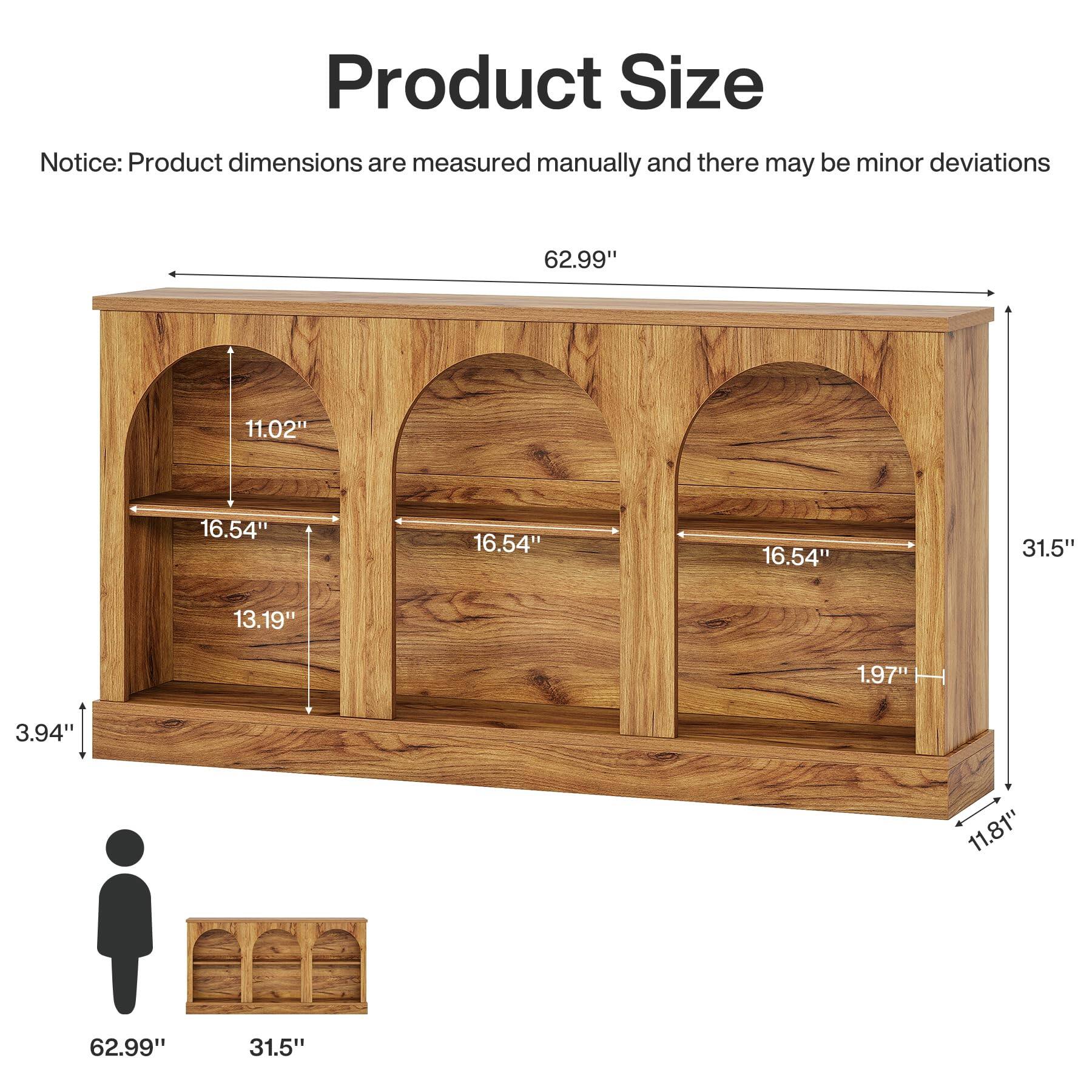 Product Size

Notice: Product dimensions are measured manually and there may be minor deviations

- 62.99"
- 11.02"
- 16.54"
- 16.54"
- 16.54"
- 31.5"
- 13.19"
- 1.97"
- 3.94"
- 11.81"