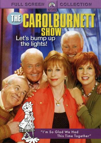 Front. The Carol Burnett Show: Let's Bump up the Lights!   - DVD.