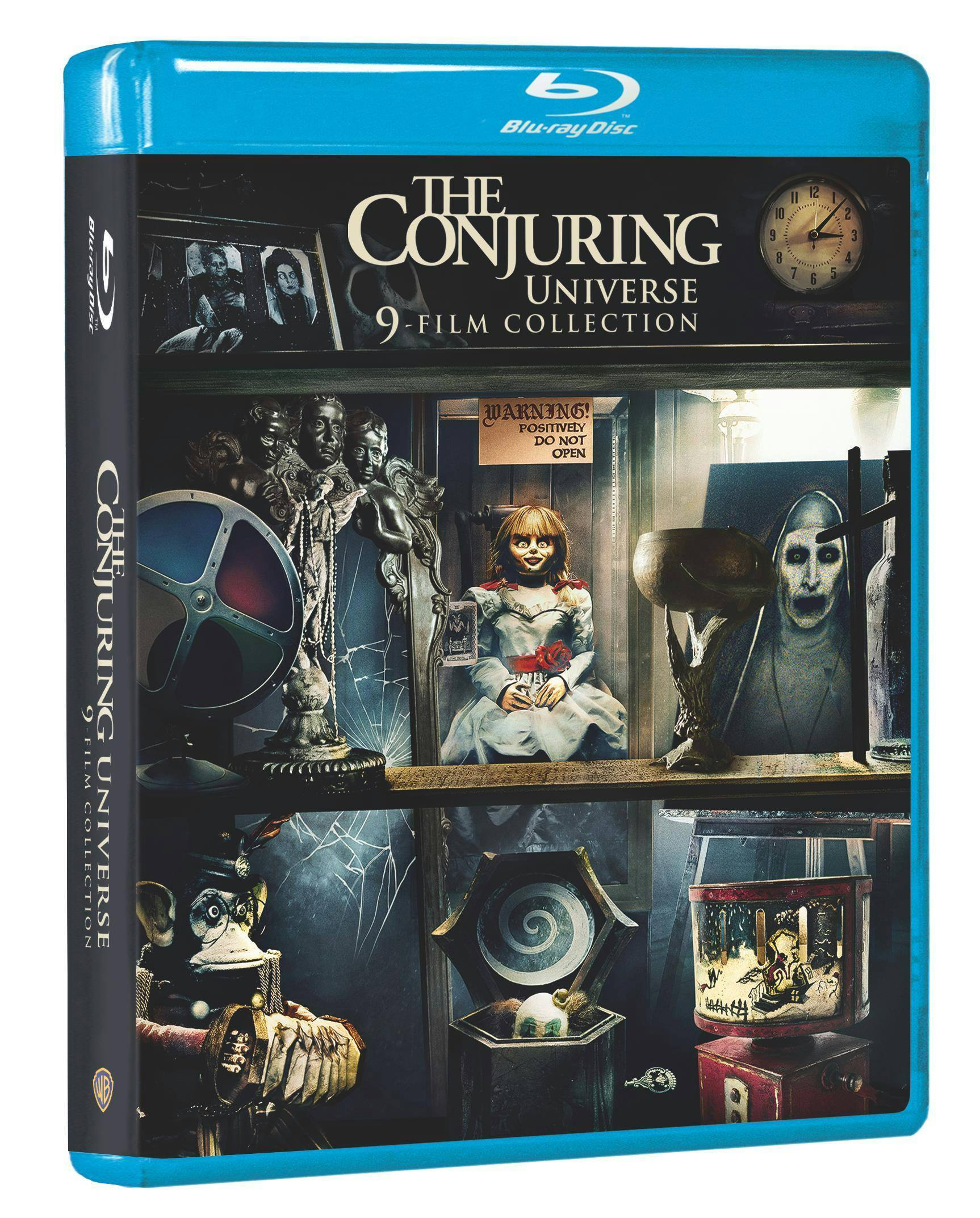 Angle. The Conjuring Universe: 9-Film Collection   - BLU-RAY.