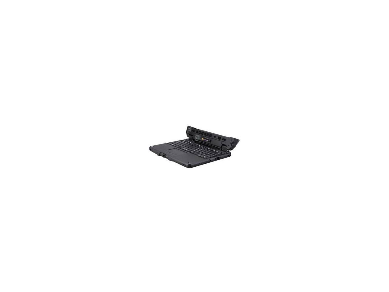 Alt View 3. Panasonic - Panasonic Keyboard - USB Type A, USB Type C Interface - 81 Key(s) - English (US) - Notebook, Tablet - Black.
