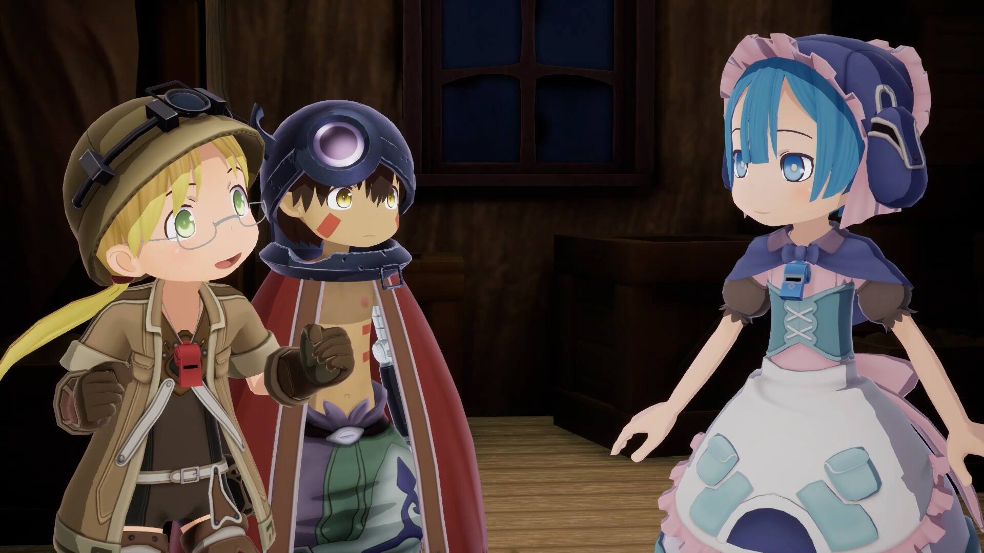 Alt View 12. Spike Chunsoft - Made in Abyss: Binary Star Falling into Darkness.