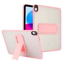 UUCOVER - Case for iPad (A16) 11-inch 2025 / iPad 10th Gen 10.9" 2022, Shockproof TPU+PC Matte Case Kickstand Slim Back Cover - Pink