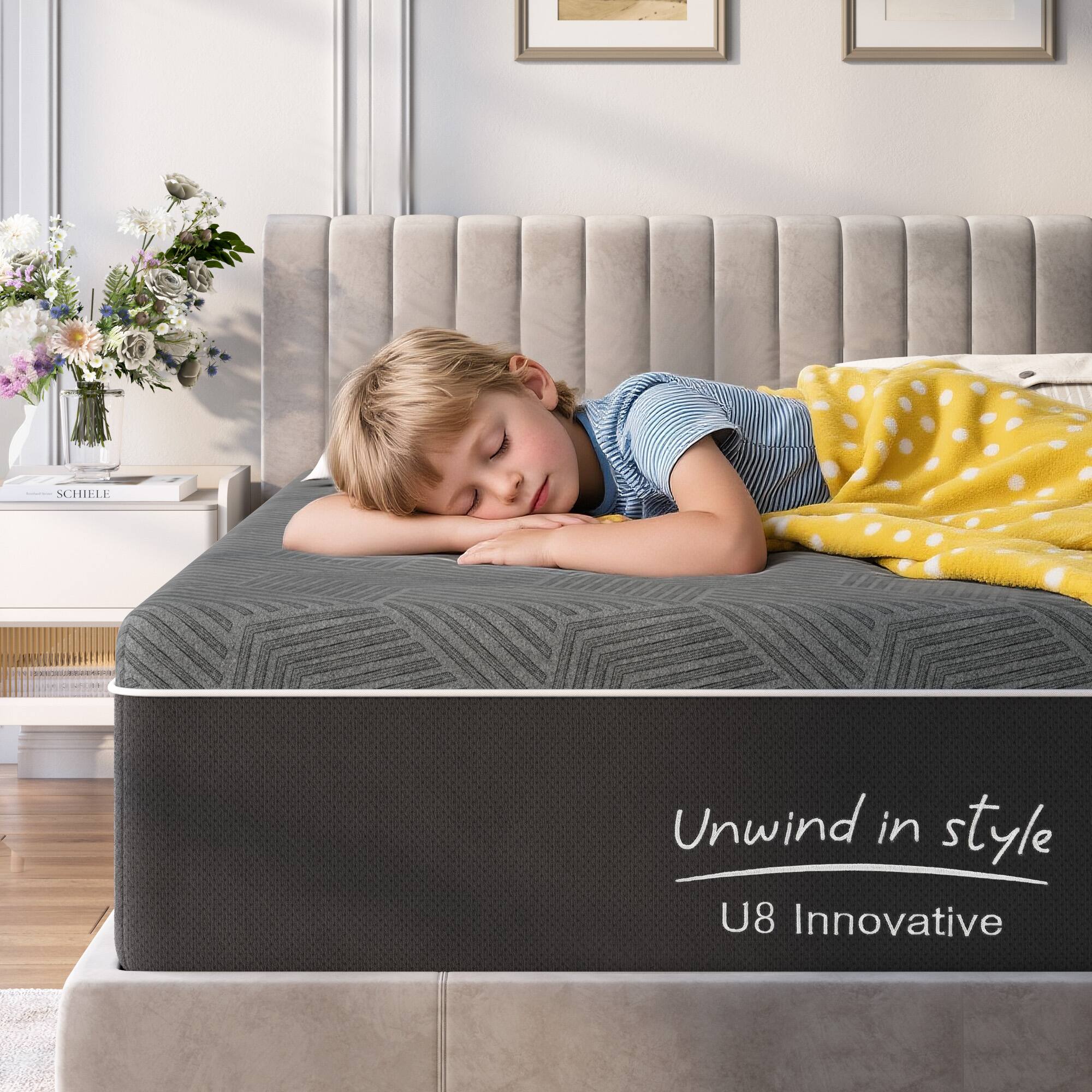 SCHIELE  
Unwind in style  
U8 Innovative