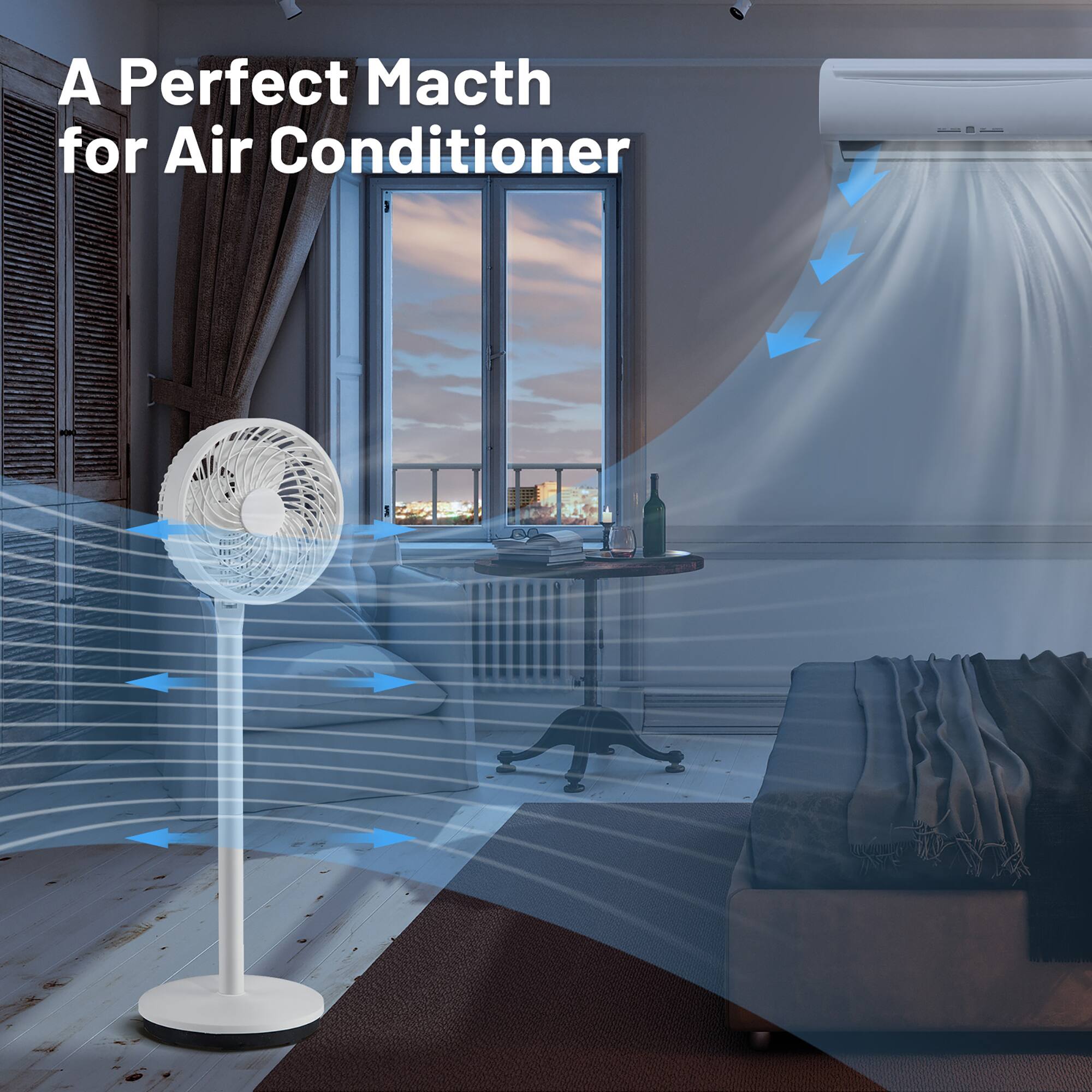 A Perfect Match for Air Conditioner