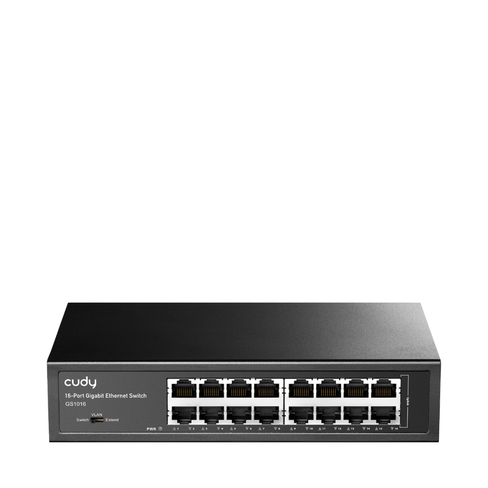 cudy 16-Port Gigabit Ethernet Switch GS1016 VLAN Switch