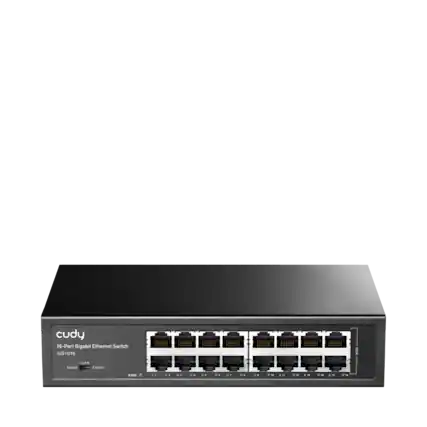 cudy 16-Port Gigabit Ethernet Switch GS1016 VLAN Switch