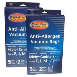 EnviroCare - Vacuum Bags (10 Pack) Part #C205