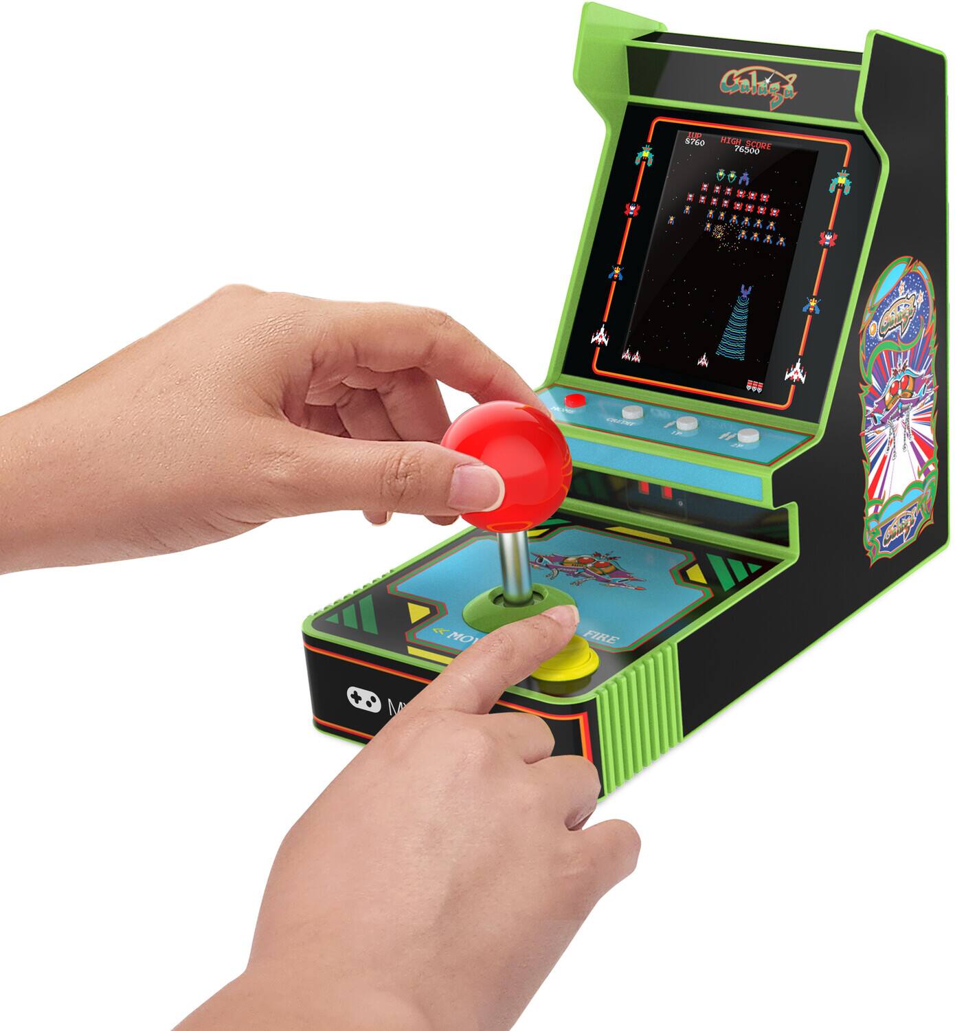 DGUNL 7194 Galaga Joystick Player 845620071944 - Best Buy