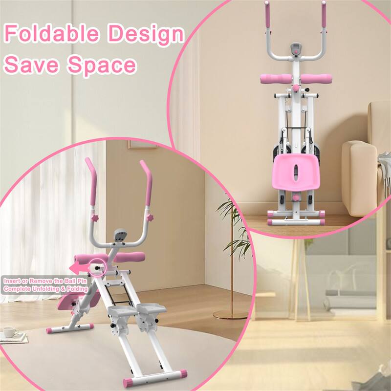 Foldable Design  
Save Space  

Insert or Remove the Ball Pin  
Complete Unfolding & Folding