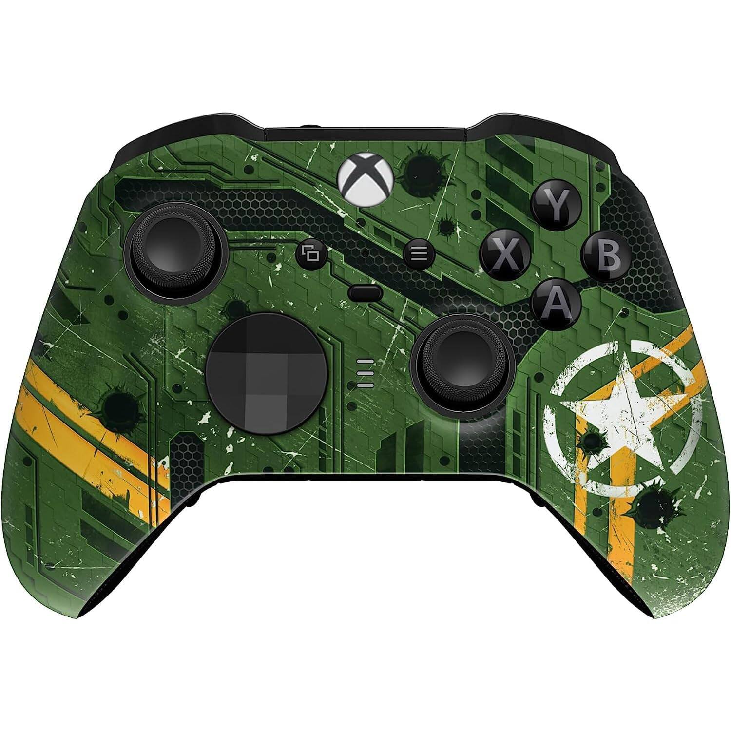 Custom Controllerzz - Custom Elite Series 2 Wireless Controller for Xbox Series X, Xbox Series S, Xbox One - WWII v2