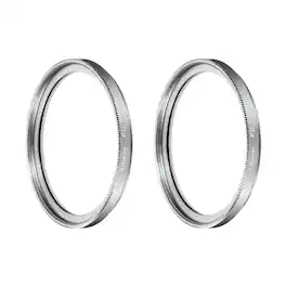 Unique Bargains - 43mm Ultra Slim Lens Filter 2pcs, Multi Coating Aluminum Circular Screw-in Protection for Photography