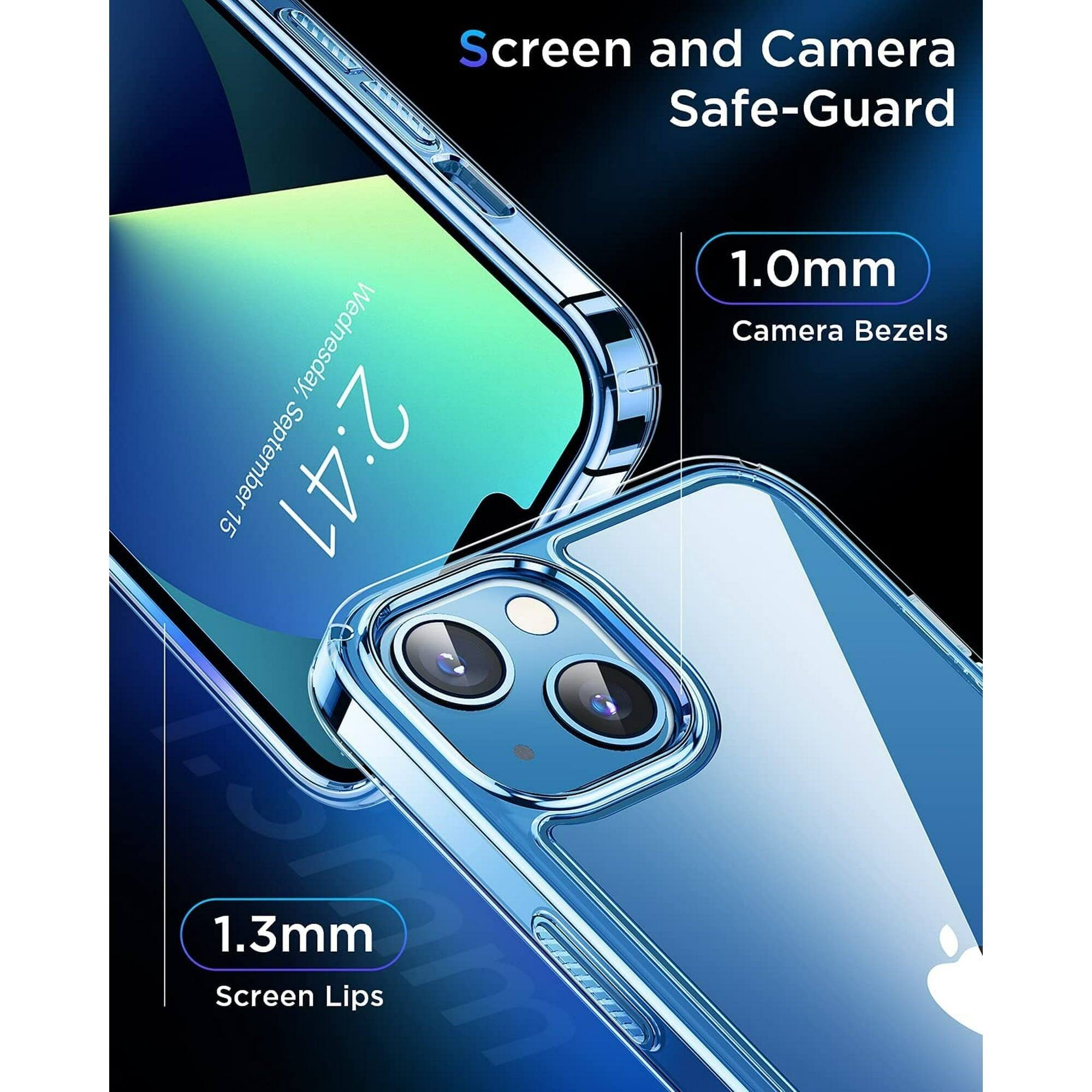 Screen and Camera Safe-Guard
1.0mm Camera Bezels
1.3mm Screen Lips