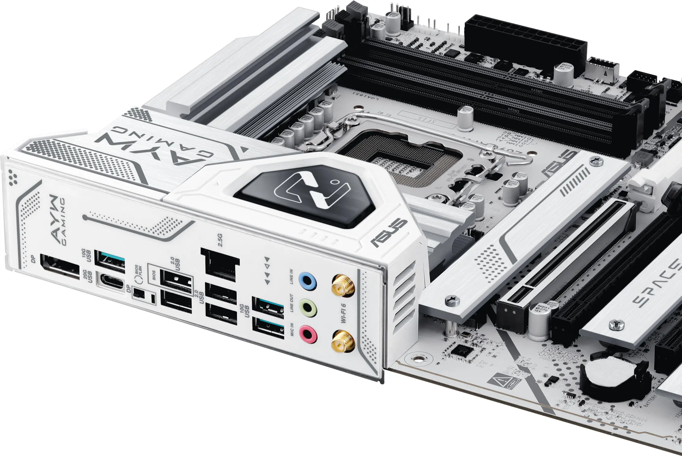 ASUS Z890 AYW GAMING WIFI W (Socket LGA 1851) Intel Z890 ATX