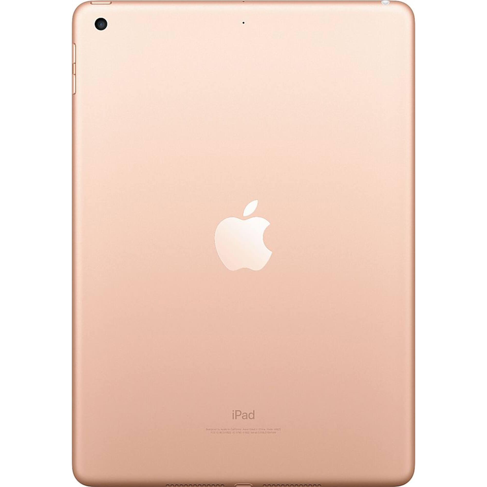 Alt View 13. Apple - Certified Refurbished iPad (6th Generation) (2018) Wi-Fi + Cellular - 32GB - Gold.
