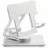 Alt View 18. ViewSonic - LCD-STND-001 Portable Monitor Stand with 360 Swivel, Tilt and Height Adjustment - Aluminum.