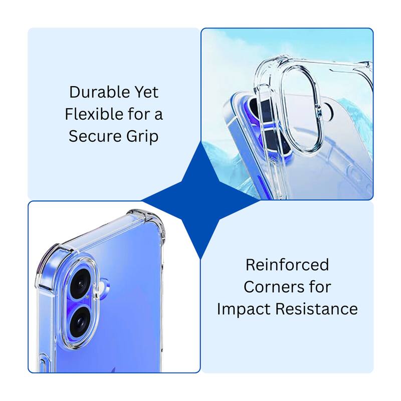 Durable Yet Flexible for a Secure Grip

Reinforced Corners for Impact Resistance