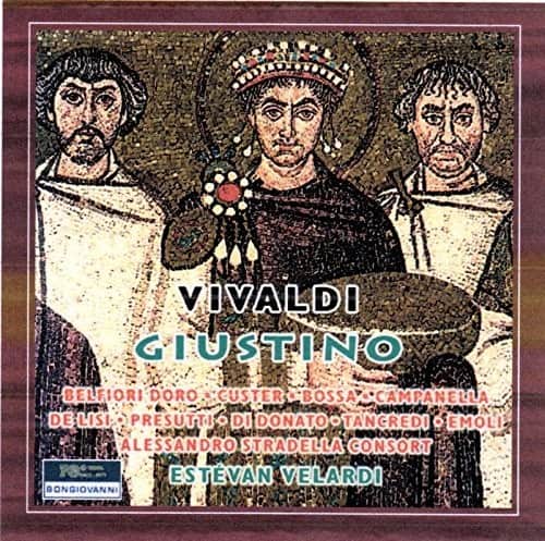 Custer / Bossa / Velardi - Giustino   - COMPACT DISCS [CD] price history on PriceWatchPro