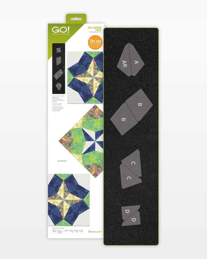 GO!  
FULL BLOOM TULIP  
BOB  
A B C D